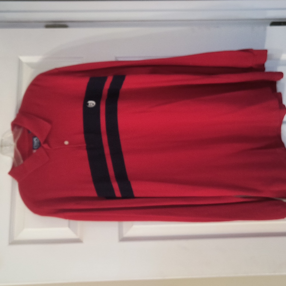 Chaps long sleeved polo